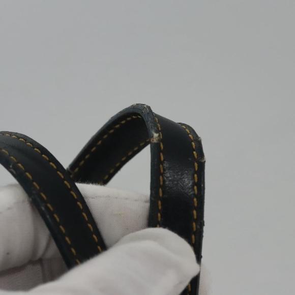 Christian Dior Trotter Canvas Tote Bag Navy Auth 113267 - Picture 11 of 16